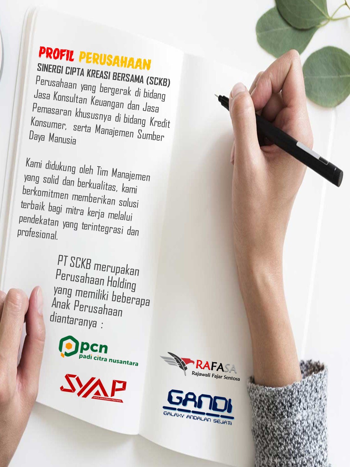 Profil perusahaan SCKB