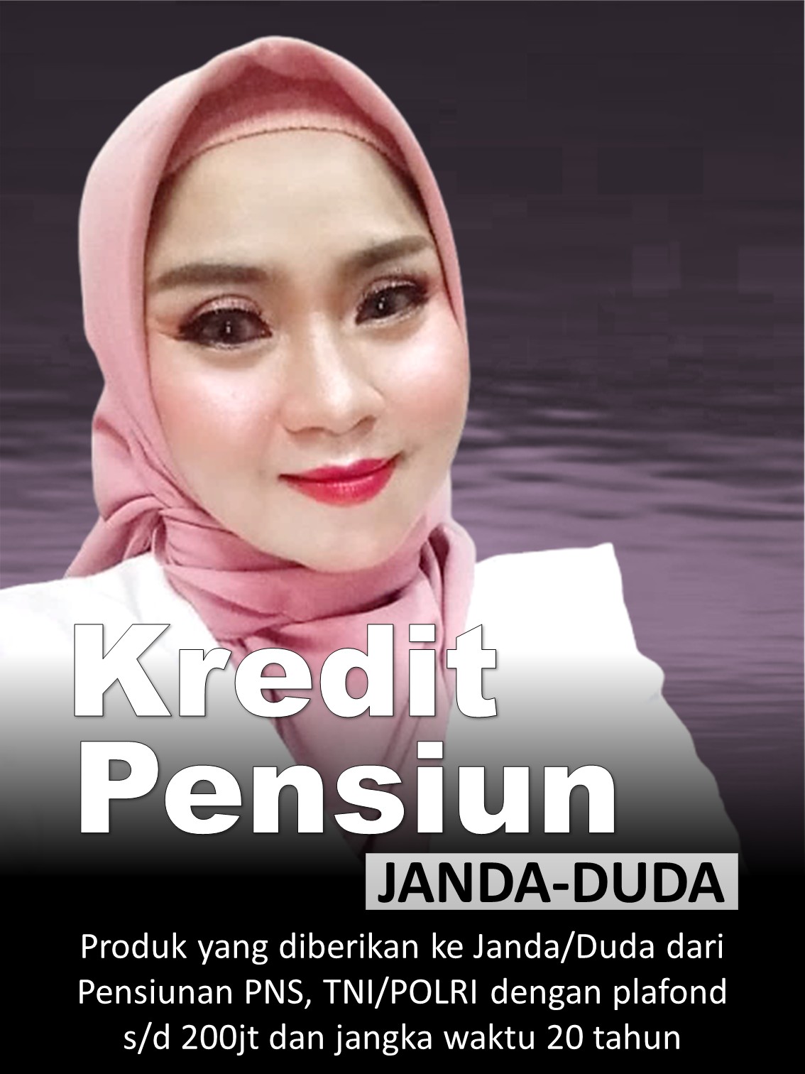 Kredit Pensiun Janda / Duda
